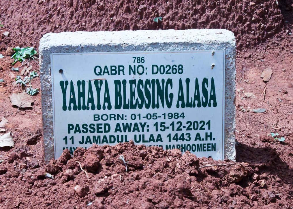 ALASA Yahaya Blessing 1984-2021