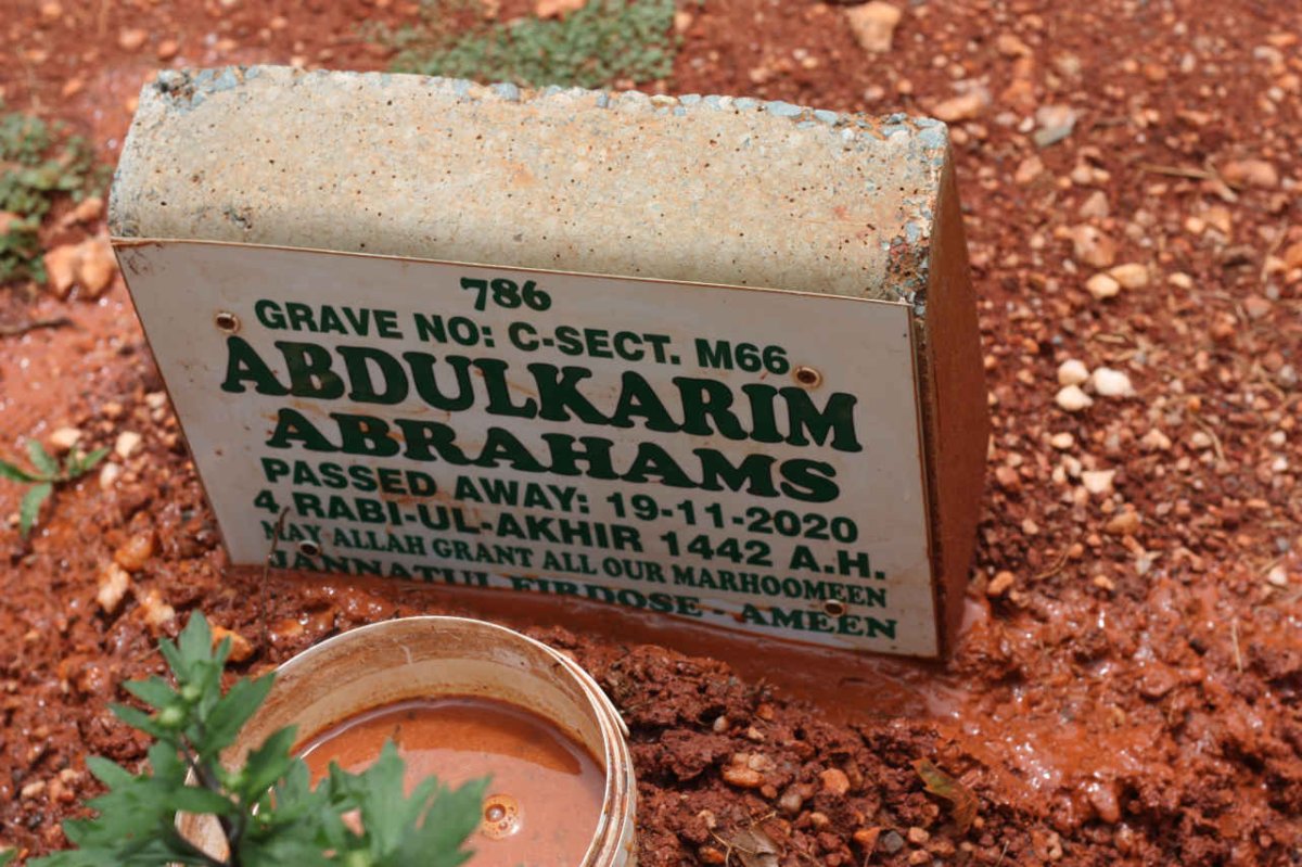 ABRAHAMS Abdulkarim -2020