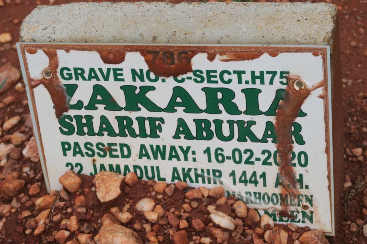 ABUKAR Zakaria Sharif -2020
