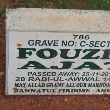 AJAT Fouzia -2019