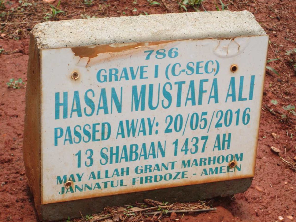 ALI Hasan Mustafa -2016