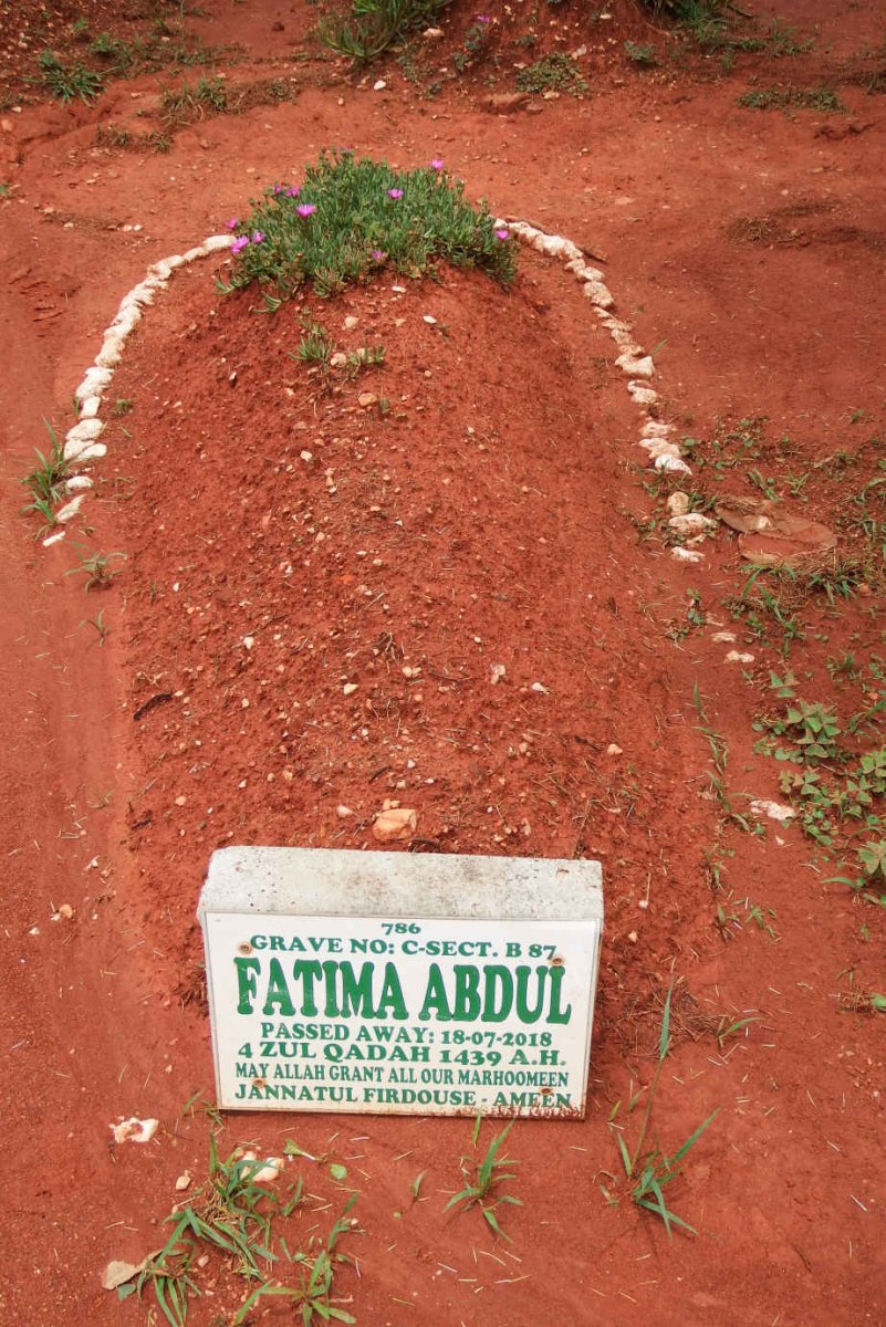 ABDUL Fatima -2018