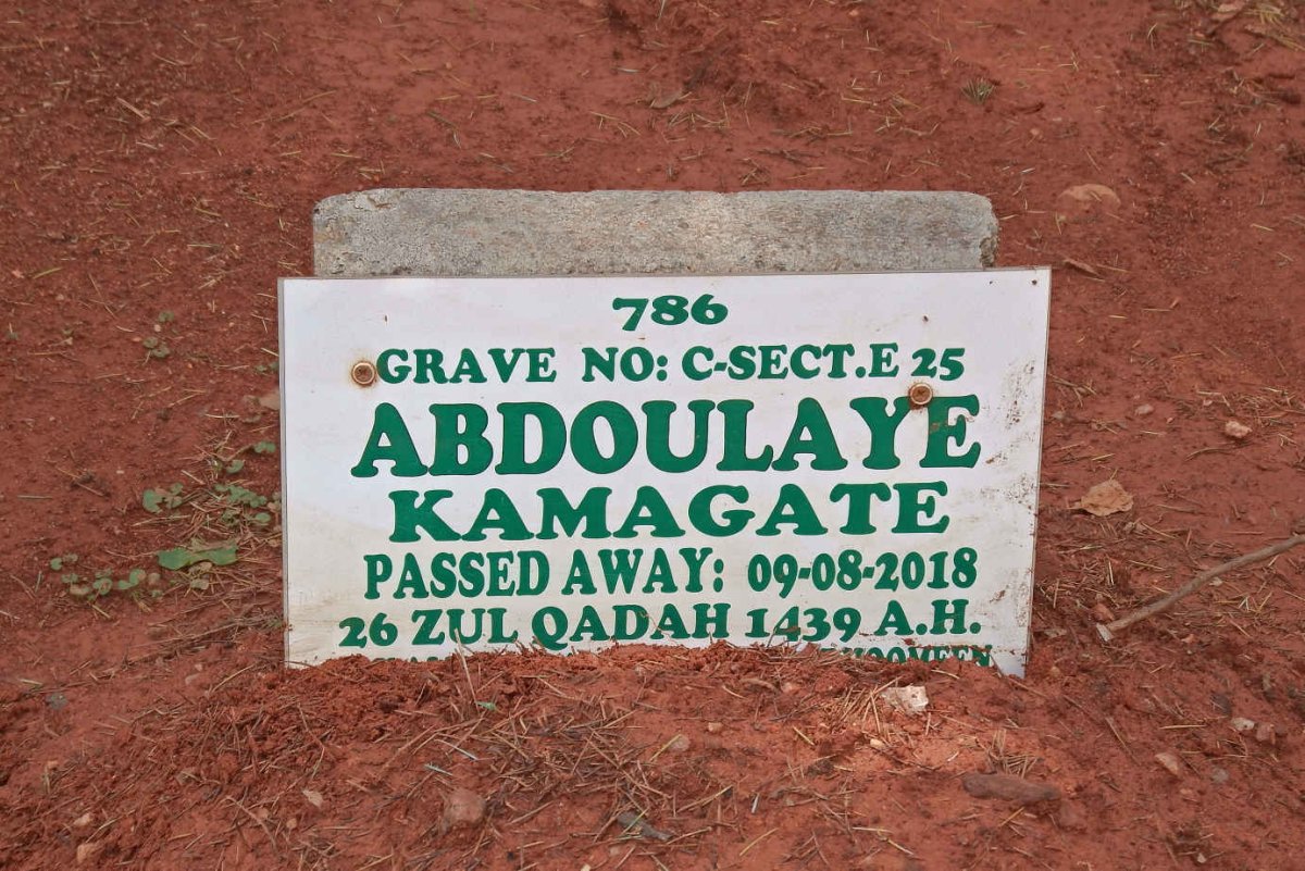 ABDOULAYE Kamagate -2018