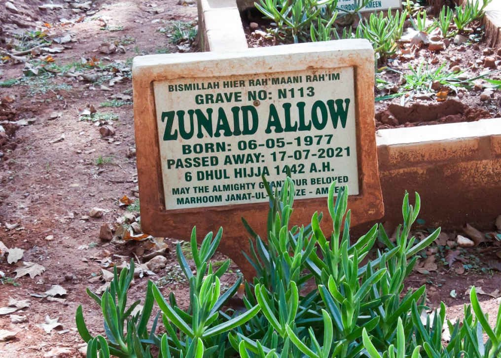 ALLOW Zunaid 1977-2021