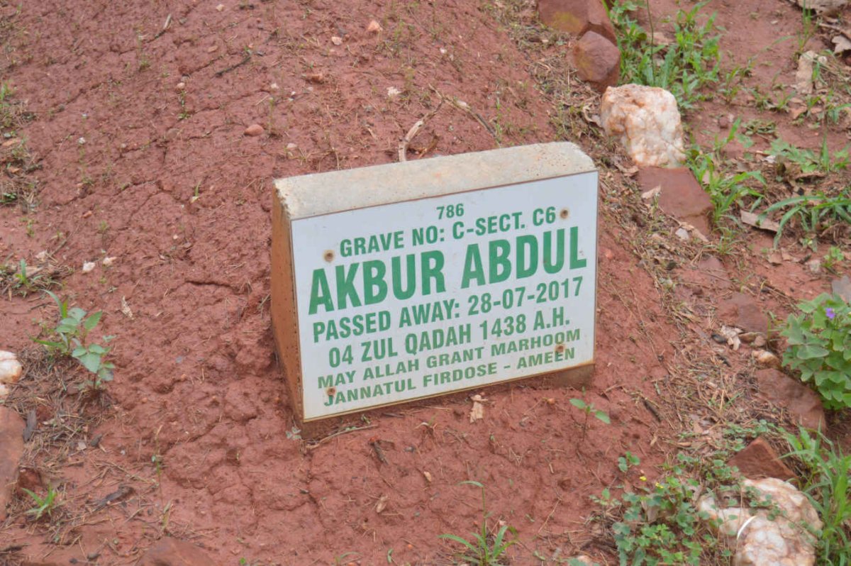 ABDUL Akbur -2017
