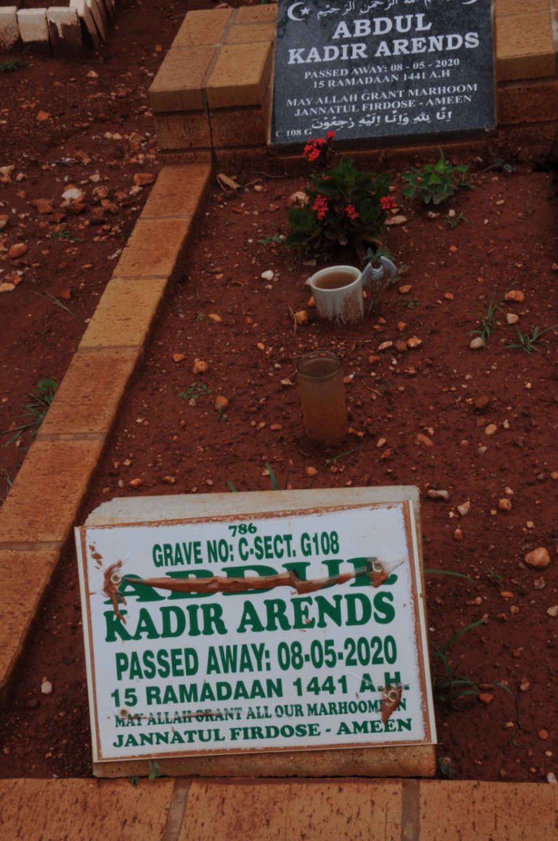 ARENDS Abdul Kadir -2020