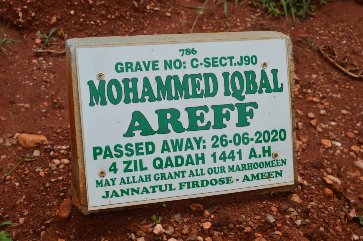 AREFF Mohammed Iqbal -2020