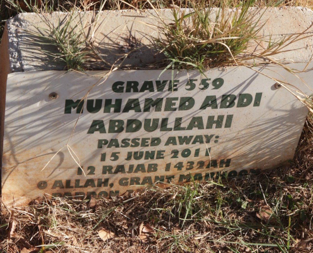 ABDULLAHI Muhamed Abdi -2011