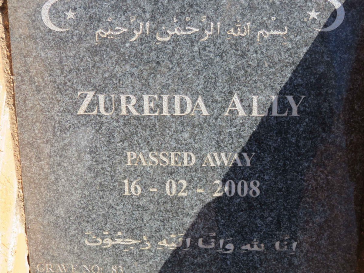 ALLY Zureida -2008