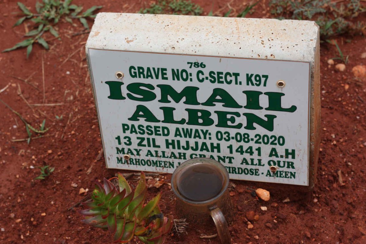 ALBEN Ismail -2020