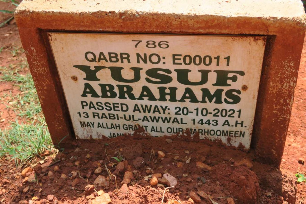 ABRAHAMS Yusuf -2021
