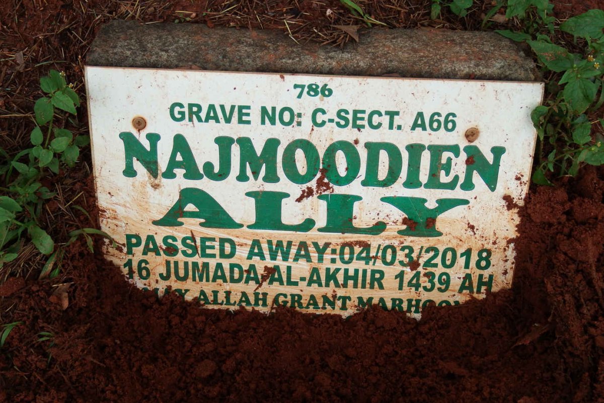 ALLY Najmoodien -2018