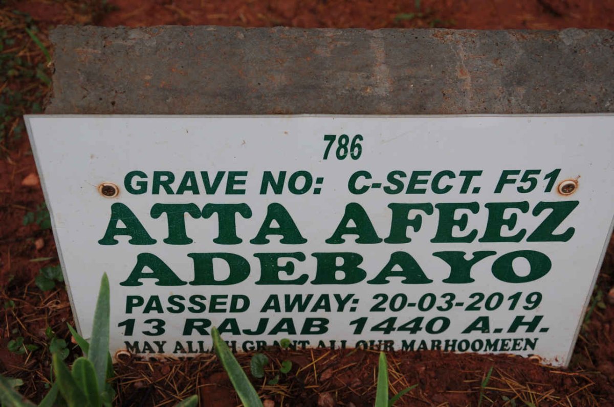 ADEBAYO Atta Afeez -2019