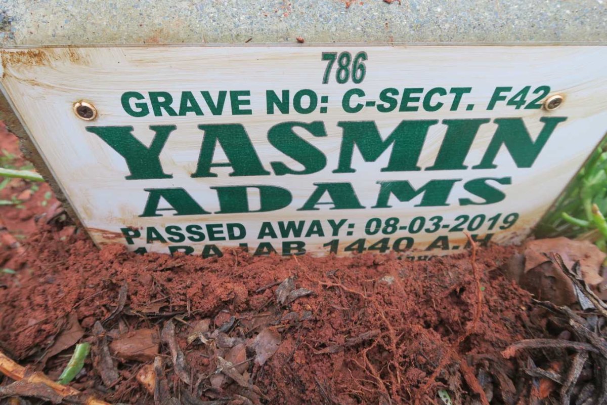 ADAMS Yasmin -2019