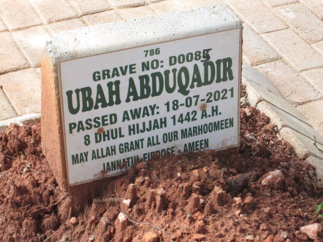 ABDUQADIR Ubah -2021