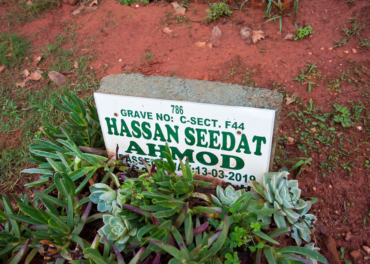 AHMOD Hassan Seedat -2019