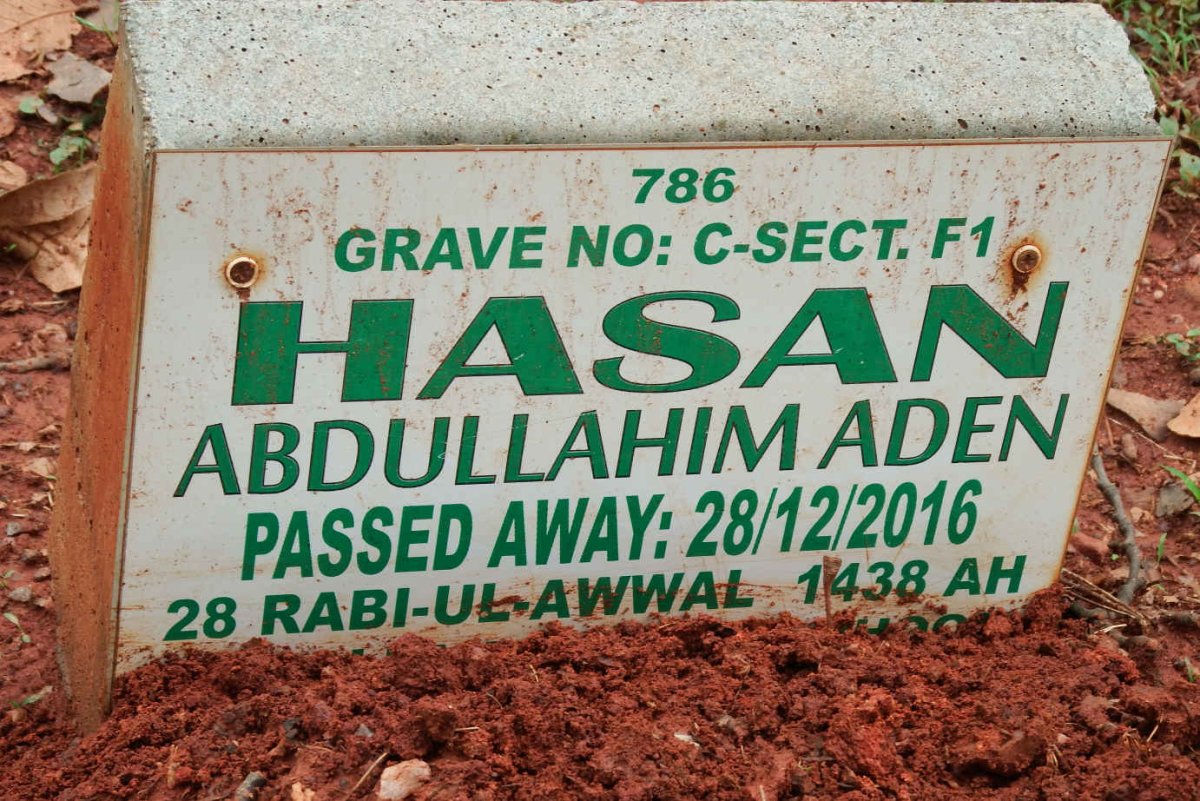 ADEN Hasan Abdullahim -2016