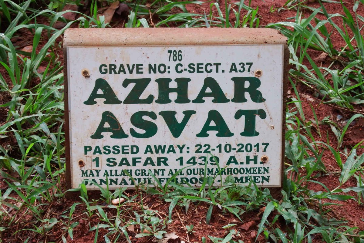 ASVAT Azhar -2017