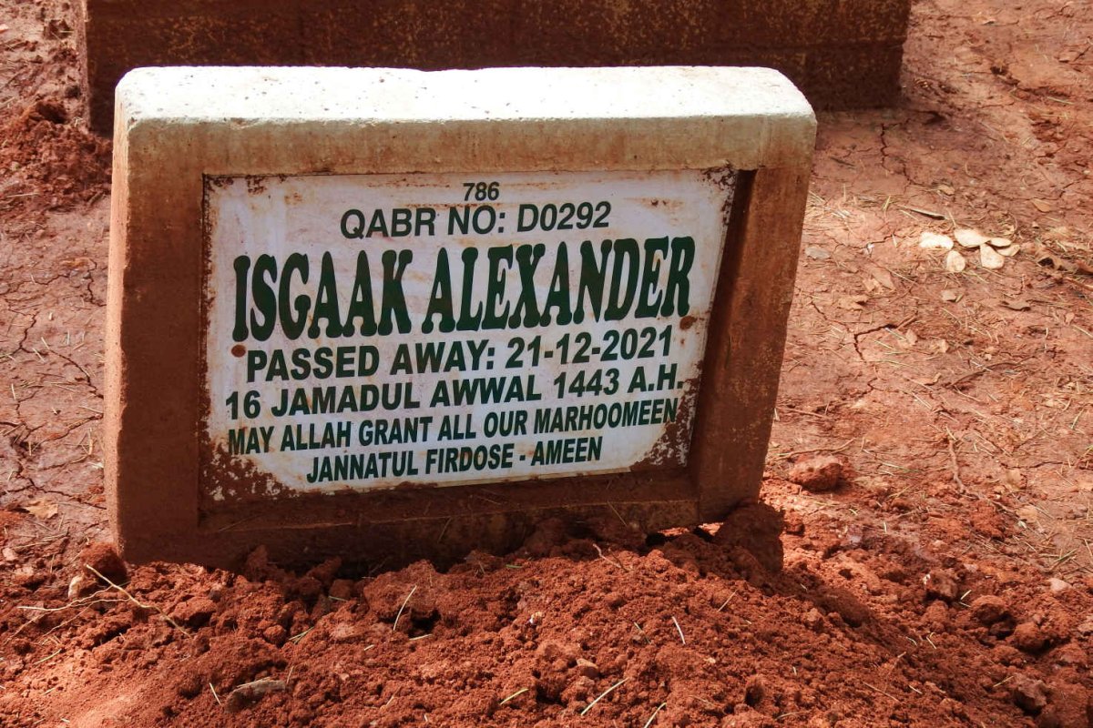 ALEXANDER Isgaak -2021