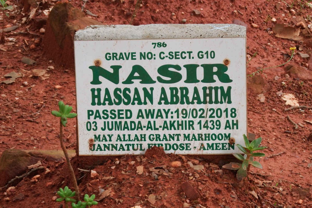 ABRAHIM Nasir Hassan -2018