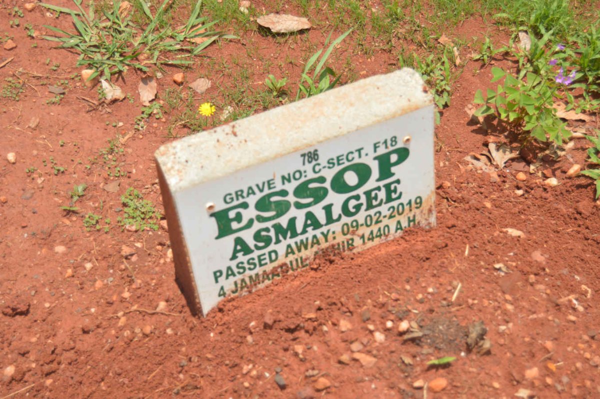 ASMALGEE Essop -2019
