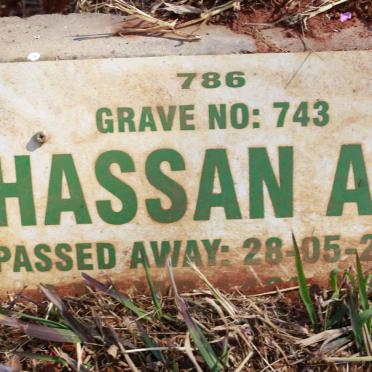 ALI Hassan -2012