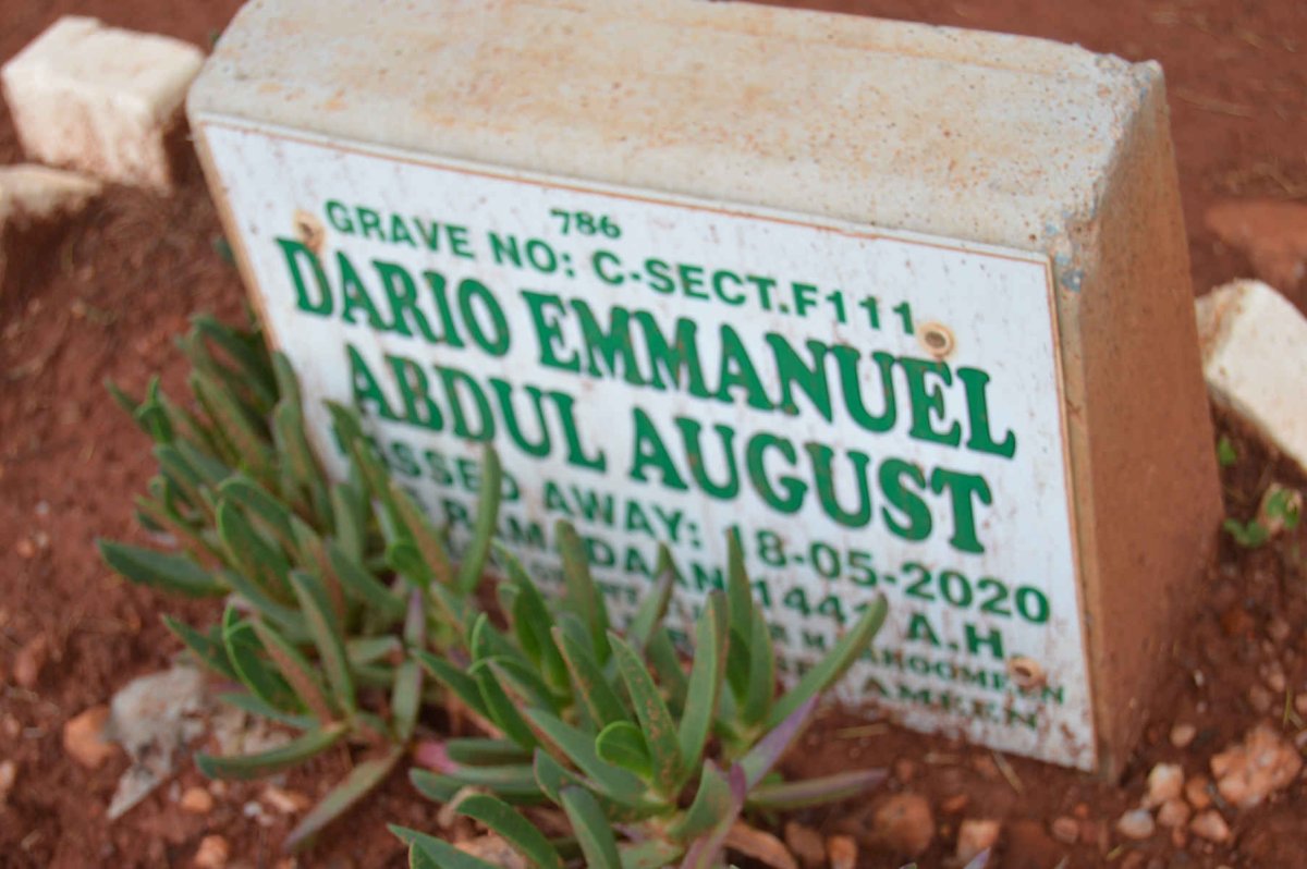 AUGUST Dario Emmanuel Abdul -2020