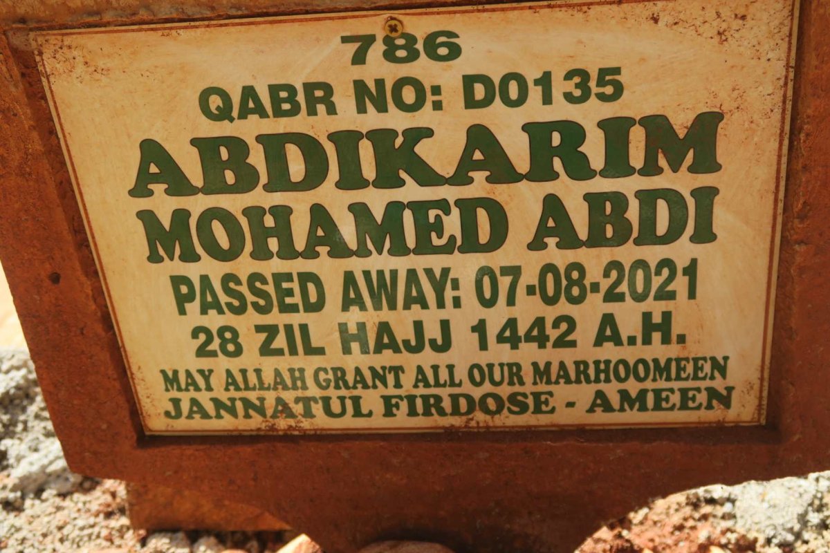 ABDI Abdikarim Mohamed -2021