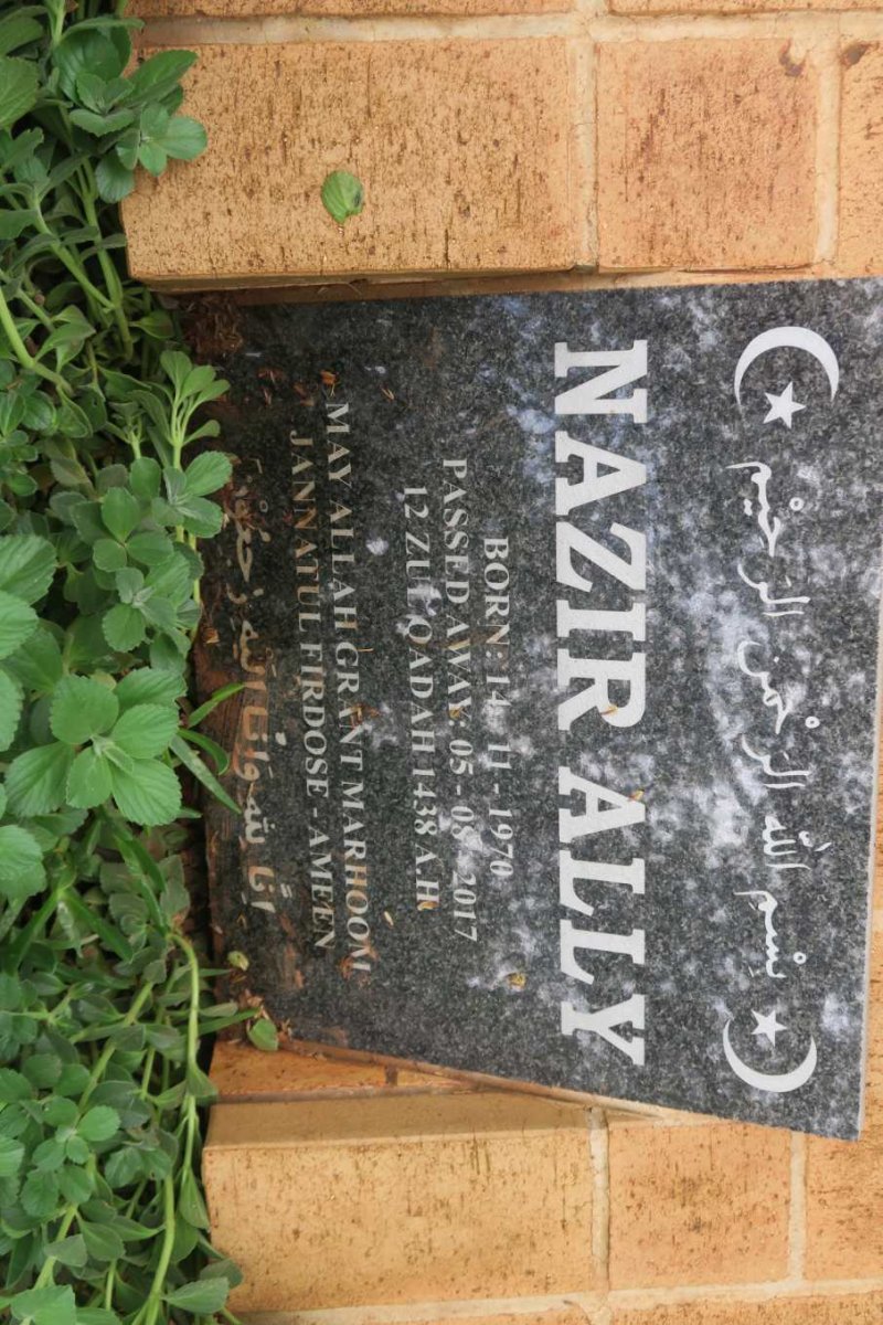 ALLY Nazir 1970-2017