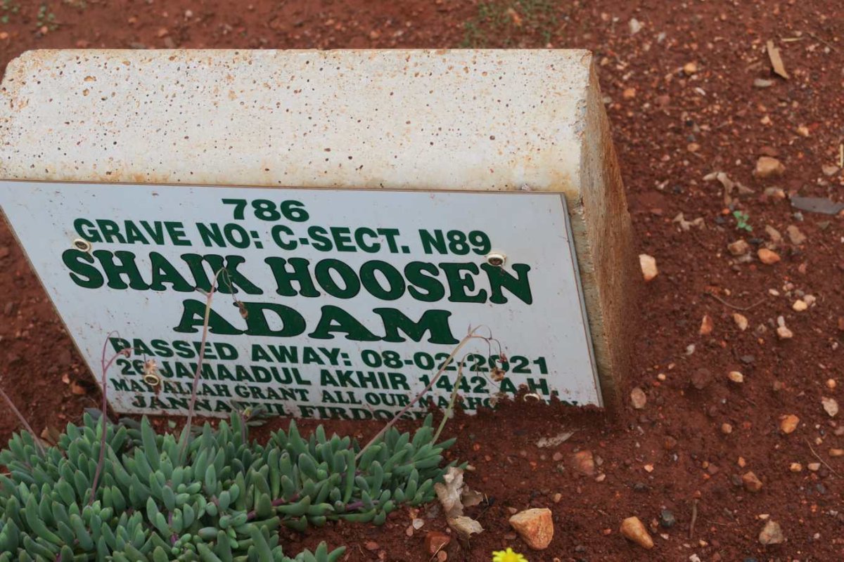 ADAM Shaik Hoosen -2021