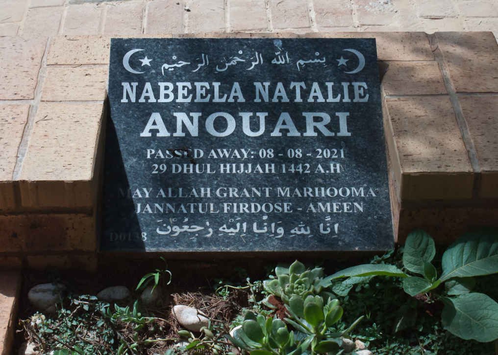 ANOUARI Nabeela Natalie -2021