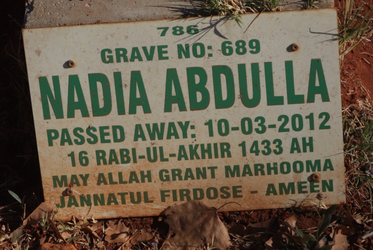 ABDULLA Nadia -2012