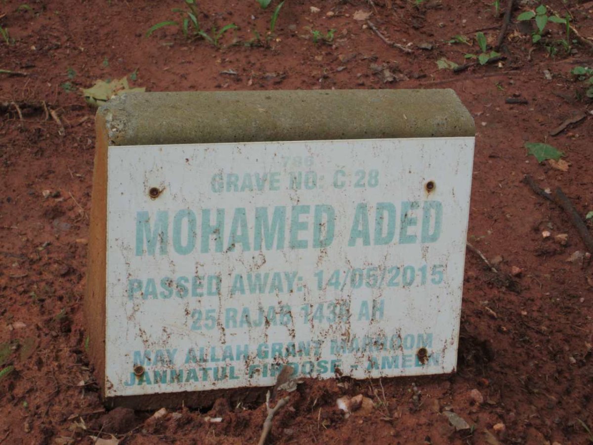 ADED Mohammed -2015