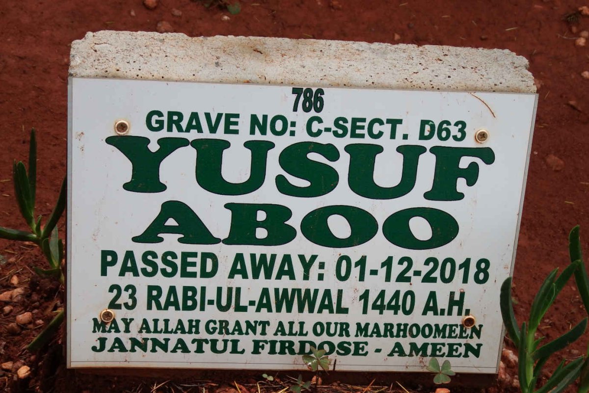 ABOO Yusuf -2018
