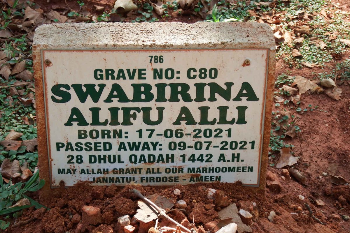 ALLI Swabirina Alifu 2021-2021