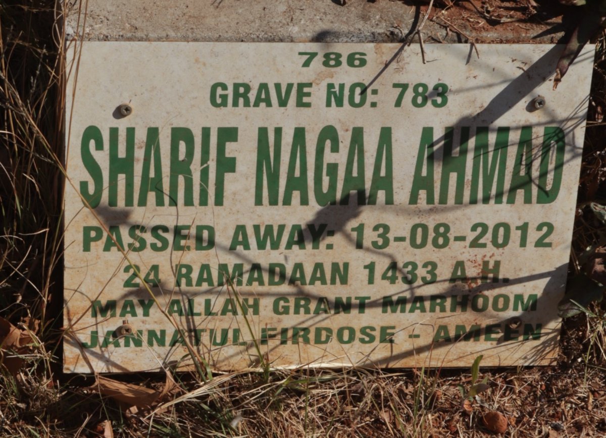 AHMAD Sharif Nagaa -2012