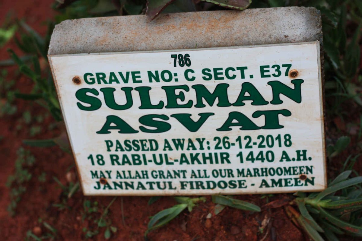 ASVAT Suleman -2018