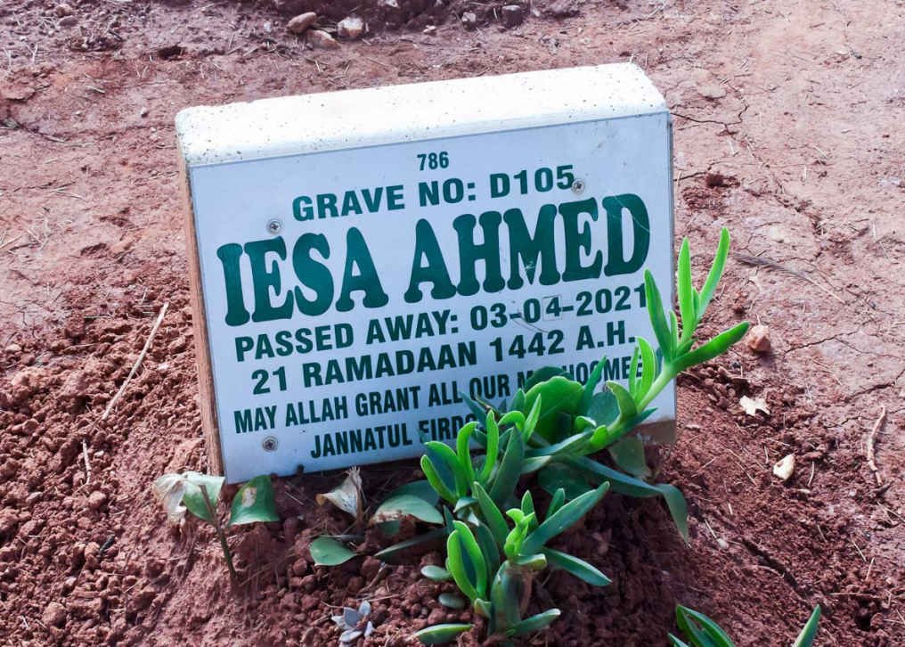 AHMED Iesa -2021