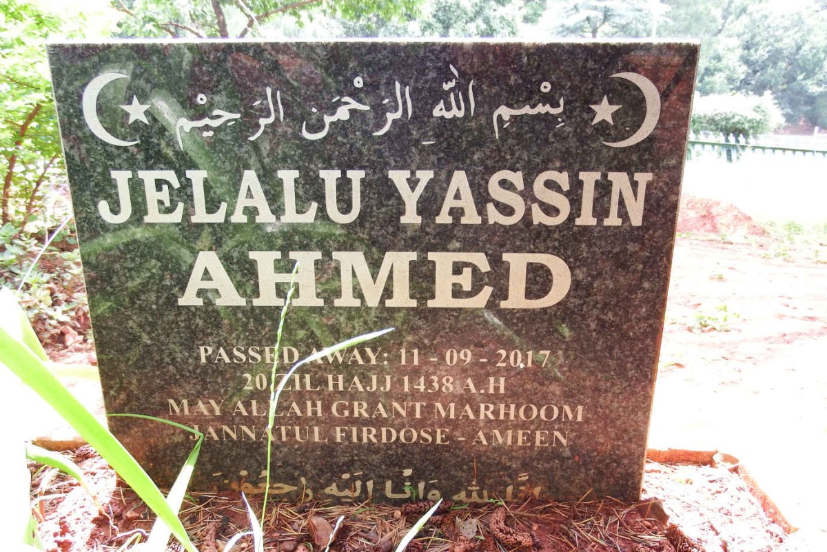AHMED Jelalu Yassin -2017