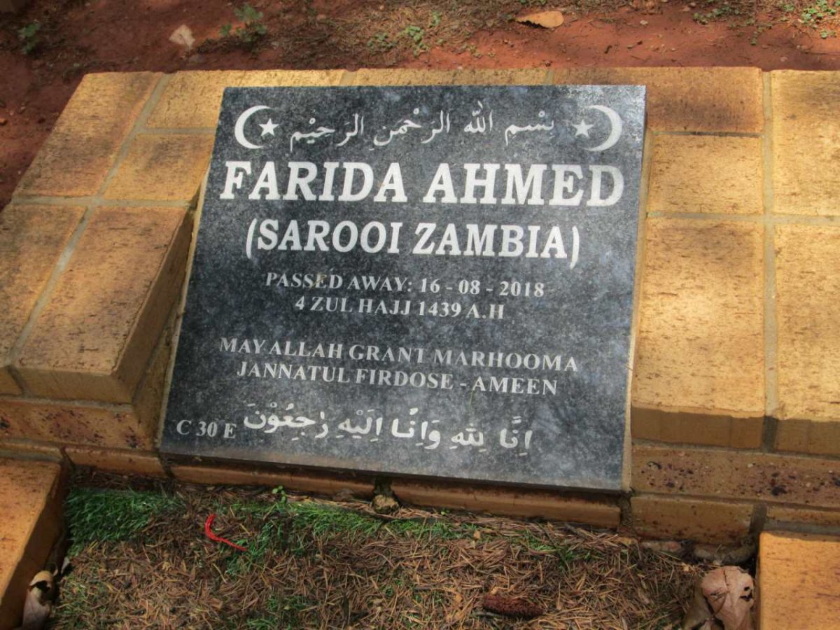 AHMED Farida -2018