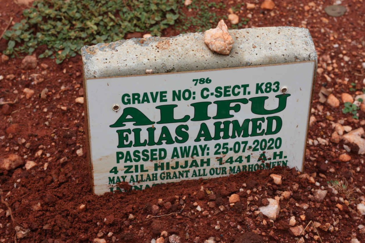AHMED Alifu Elias -2020