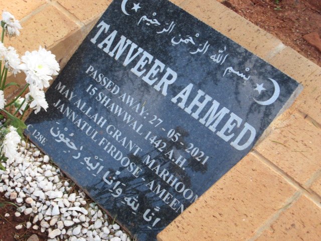 AHMED Tanveer -2021