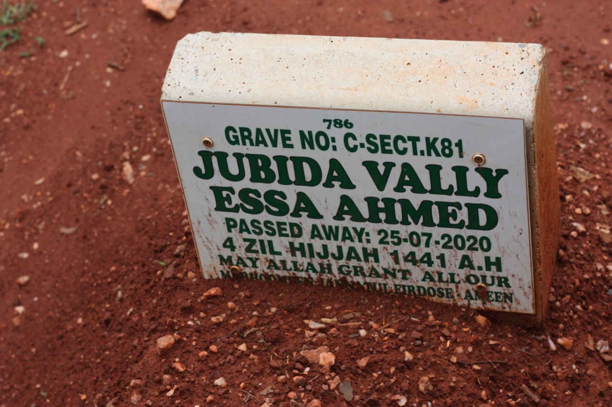 AHMED Jubida Vally Essa -2020