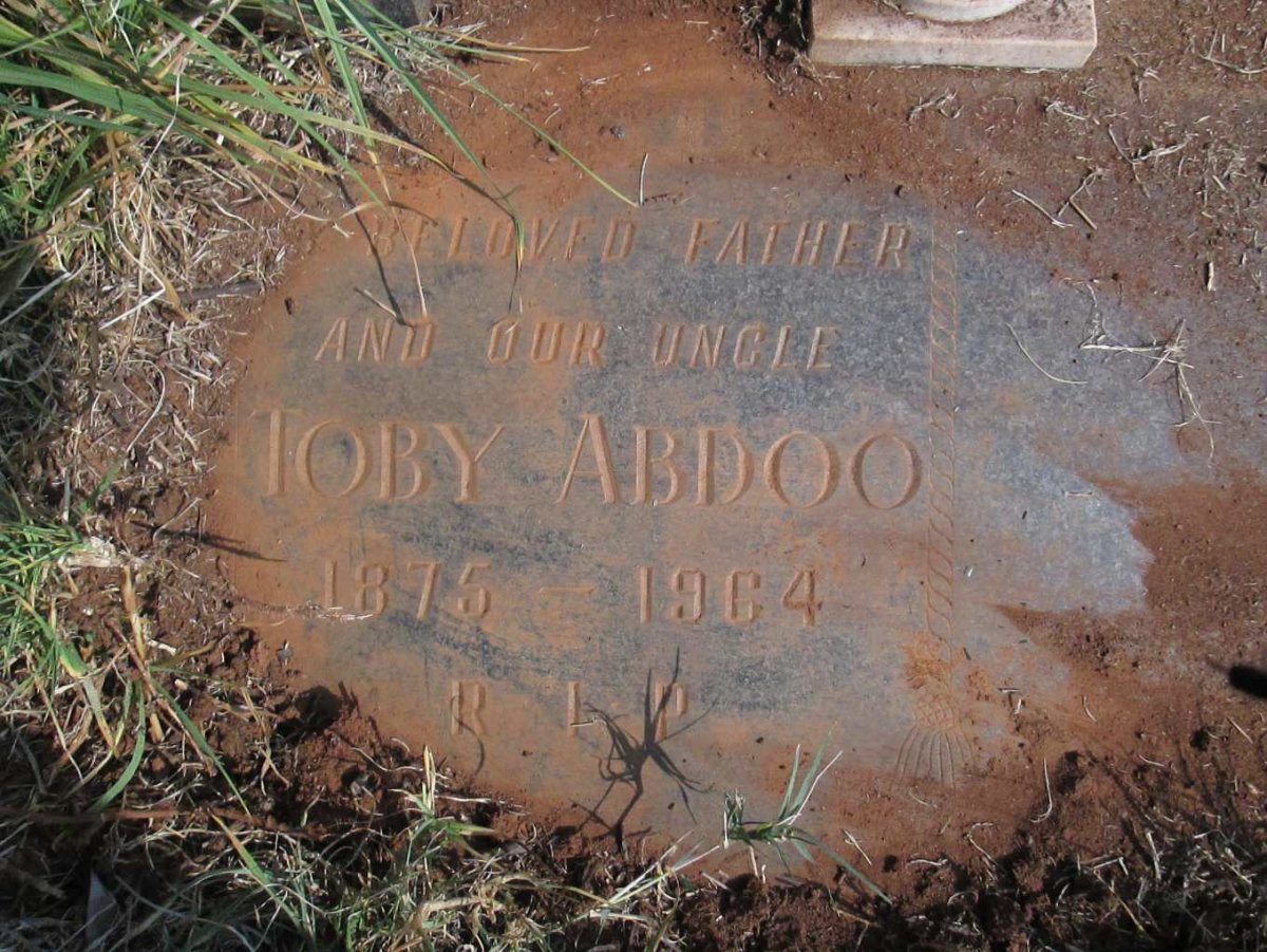 ABDOO Toby 1875-1964
