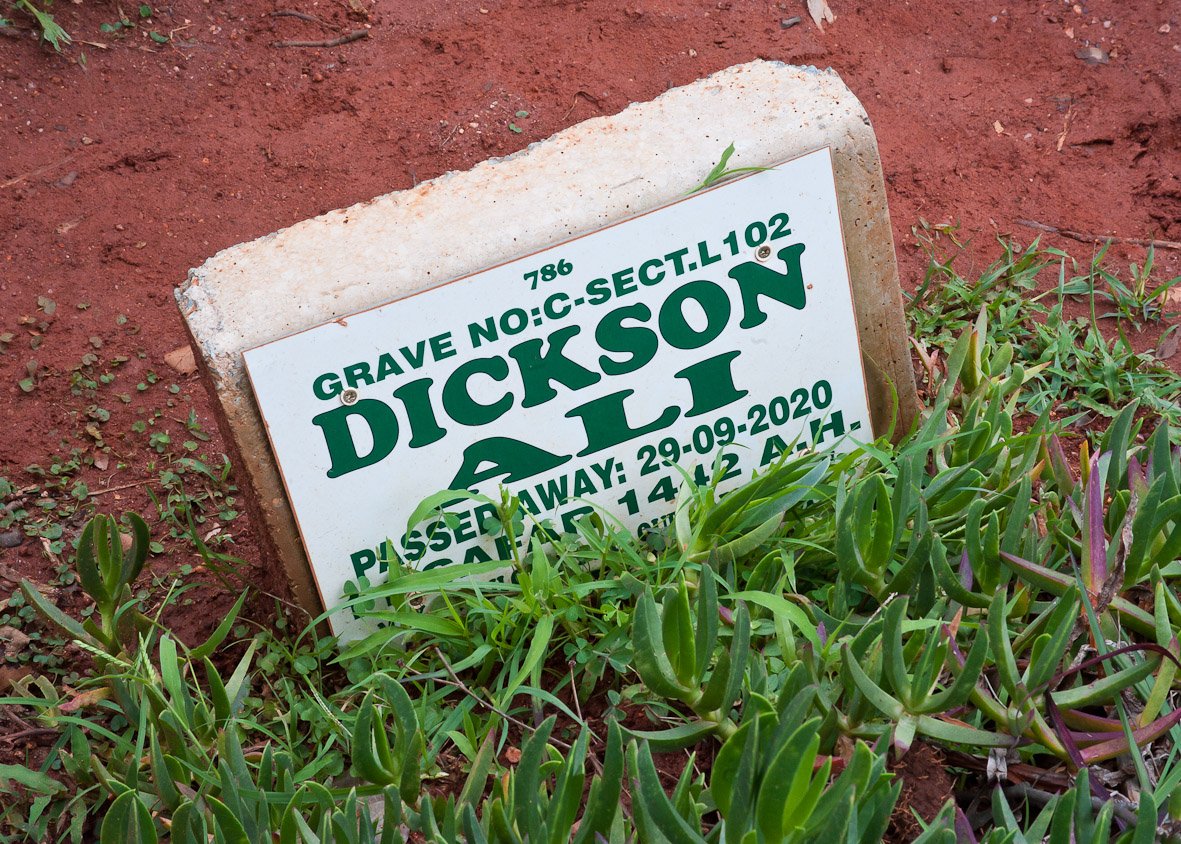 ALI Dickson -2020