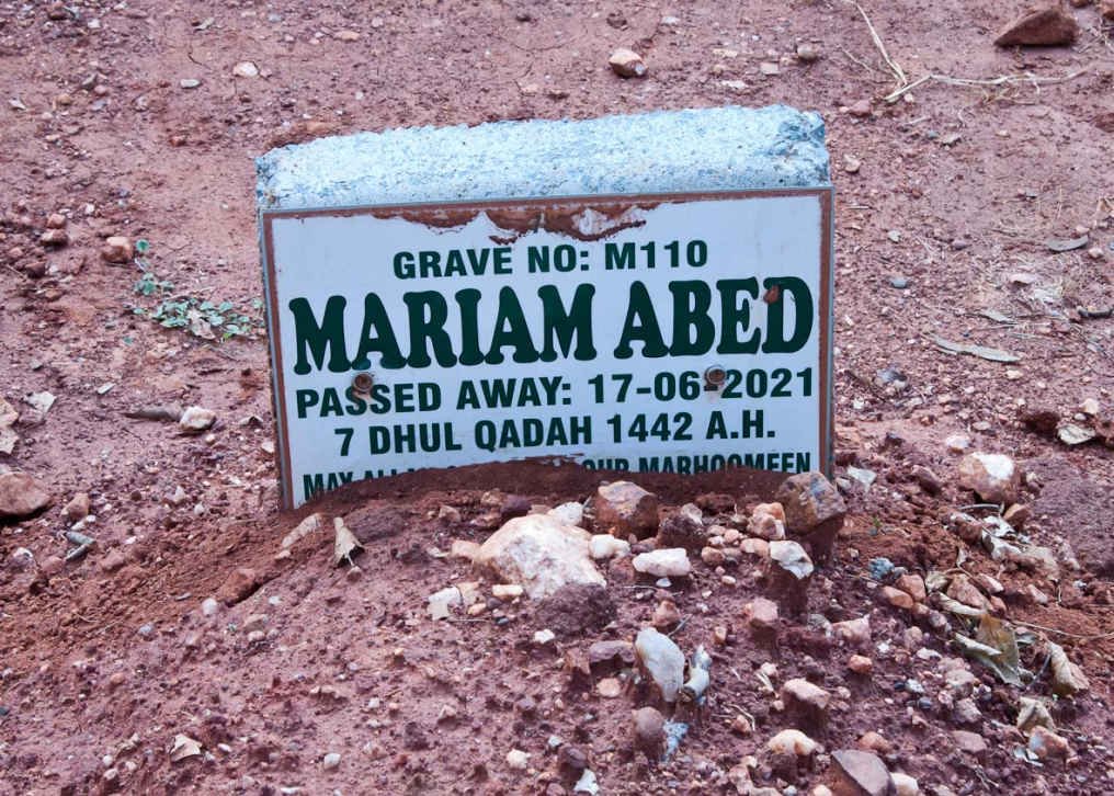 ABED Mariam -2021