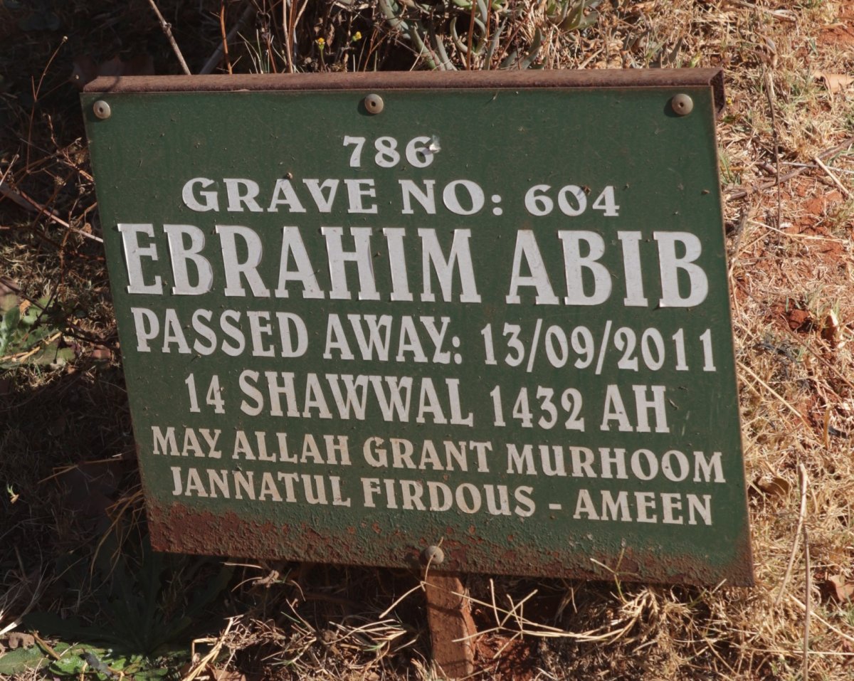 ABIB Ebrahim -2011