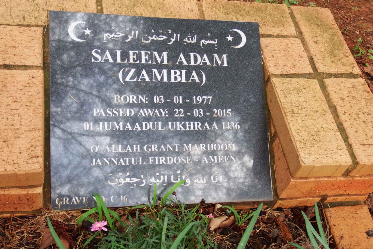 ADAM Saleem 1977-2015