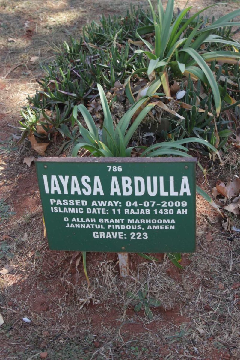 ABDULLA Iayasa -2009