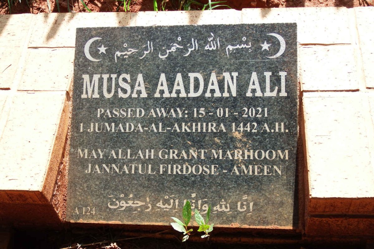 ALI Musa Aadan -2021